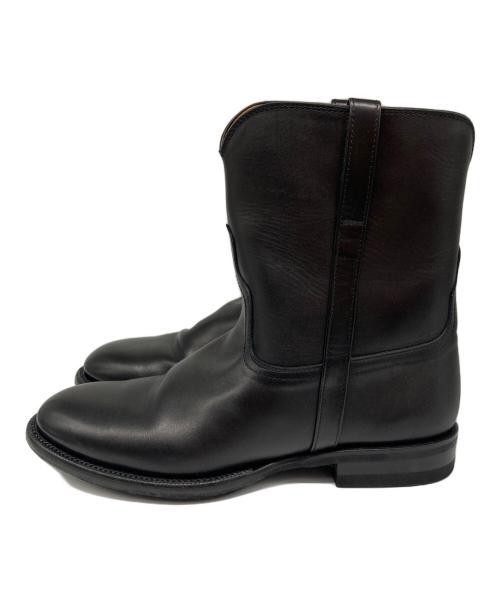 AURALEE（オーラリー）AURALEE (オーラリー) ペコスブーツ ブラック サイズ:8の古着・服飾アイテム