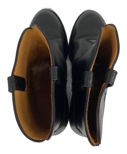 AURALEE（オーラリー）AURALEE (オーラリー) ペコスブーツ ブラック サイズ:8の古着・服飾アイテム