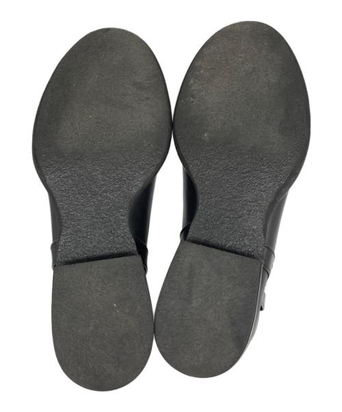 AURALEE（オーラリー）AURALEE (オーラリー) ペコスブーツ ブラック サイズ:8の古着・服飾アイテム