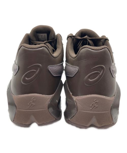 asics（アシックス）asics (アシックス) KIKO KOSTADINOV (キコ・コスタディノフ) GELーTEREMOA（ゲルテレモア） ブラウン サイズ:28の古着・服飾アイテム