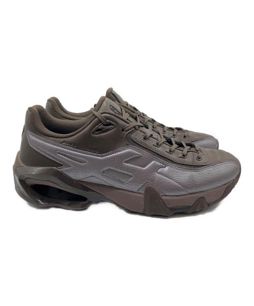 asics（アシックス）asics (アシックス) KIKO KOSTADINOV (キコ・コスタディノフ) GELーTEREMOA（ゲルテレモア） ブラウン サイズ:28の古着・服飾アイテム