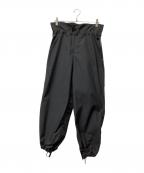 THE RERACS×TO UNITED ARROWSザ リラクス×トゥーユナイテッドアローズ）の古着「ハイウエストパンツ」｜ブラック