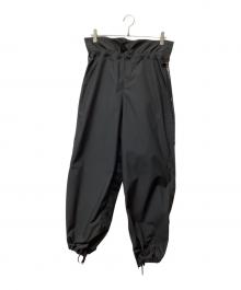 THE RERACS×TO UNITED ARROWS（ザ リラクス×トゥーユナイテッドアローズ）の古着「ハイウエストパンツ」｜ブラック