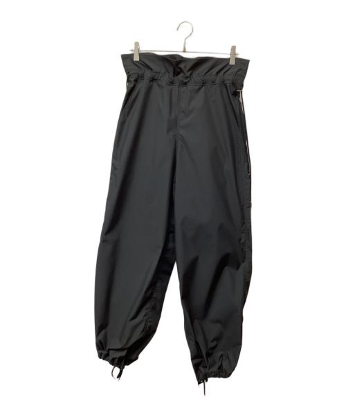 THE RERACS（ザ リラクス）THE RERACS (ザ リラクス) TO UNITED ARROWS (トゥーユナイテッドアローズ) ハイウエストパンツ ブラック サイズ:Freeの古着・服飾アイテム