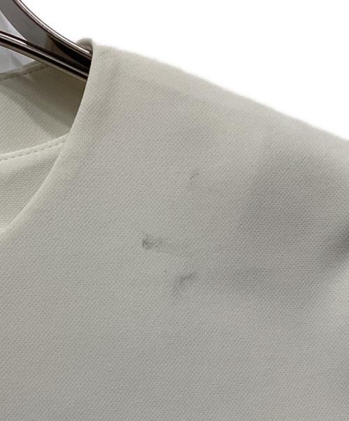 ESTNATION（エストネーション）ESTNATION (エストネーション) ケープフレアブラウス オフホワイト サイズ:36の古着・服飾アイテム