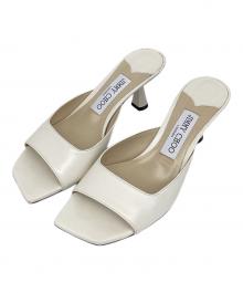 JIMMY CHOO（ジミーチュウ）の古着「ミュール」｜ホワイト