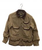 HOUSTONヒューストン）の古着「ハンティングジャケット」｜ブラウン