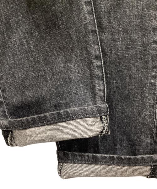 BALMAIN（バルマン）BALMAIN (バルマン) ダメージ加工デニムパンツ ブラック サイズ:31の古着・服飾アイテム