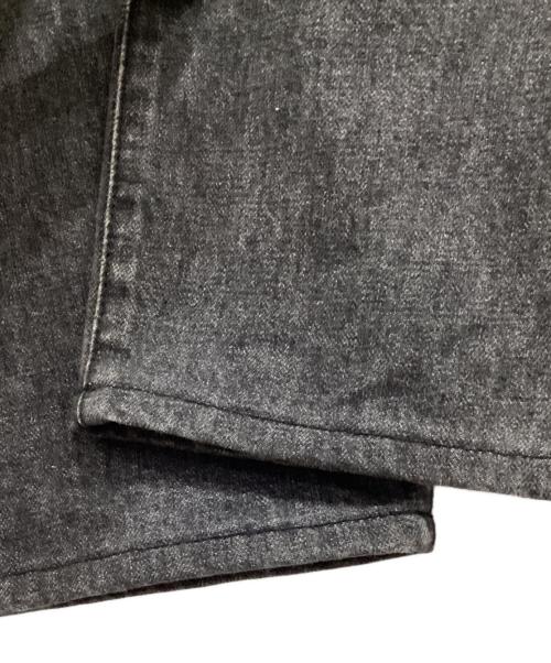 BALMAIN（バルマン）BALMAIN (バルマン) ダメージ加工デニムパンツ ブラック サイズ:31の古着・服飾アイテム