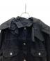 sacai (サカイ) ドッキングデニムジャケット ブラック サイズ:SIZE3：40000円