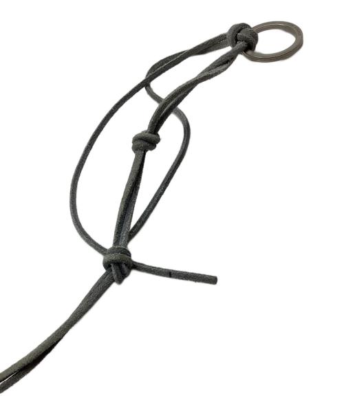 OUR LEGACY（アワーレガシー）OUR LEGACY (アワーレガシー) ラドン レザーネックレス グレーの古着・服飾アイテム