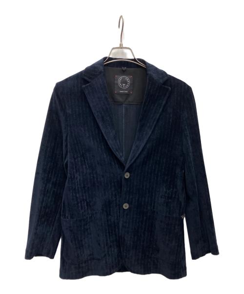 T-JACKET By TONELLO（ティージャケット バイ トネッロ）T-JACKET By TONELLO (ティージャケット バイ トネッロ) テーラードジャケット ネイビー サイズ:Sの古着・服飾アイテム