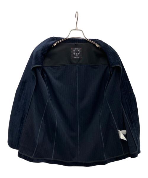 T-JACKET By TONELLO（ティージャケット バイ トネッロ）T-JACKET By TONELLO (ティージャケット バイ トネッロ) テーラードジャケット ネイビー サイズ:Sの古着・服飾アイテム