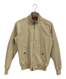BARACUTA（バラクータ）の古着「G-9 HARRINGTON JACKET」｜ベージュ
