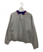 BOYS IN TOY LANDボーイズ イン トイランド）の古着「KNIT RIB SWEAT」｜グレー