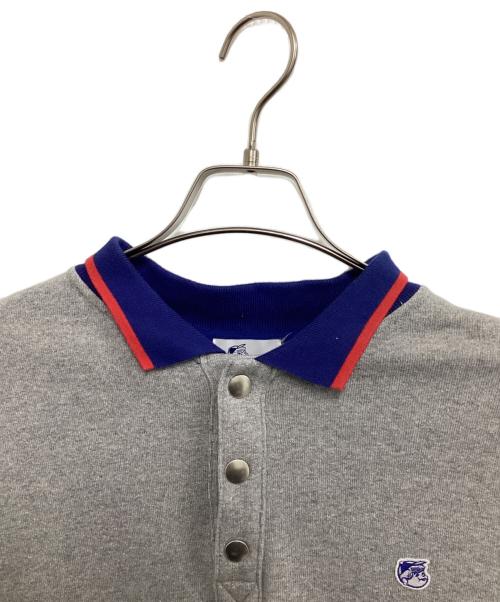 BOYS IN TOY LAND（ボーイズ イン トイランド）BOYS IN TOY LAND (ボーイズ イン トイランド) KNIT RIB SWEAT グレー サイズ:XLの古着・服飾アイテム