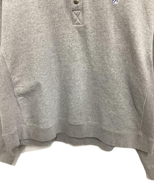 BOYS IN TOY LAND（ボーイズ イン トイランド）BOYS IN TOY LAND (ボーイズ イン トイランド) KNIT RIB SWEAT グレー サイズ:XLの古着・服飾アイテム