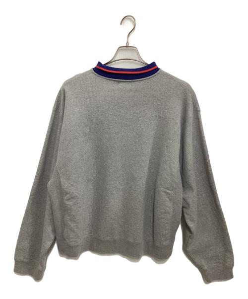 BOYS IN TOY LAND（ボーイズ イン トイランド）BOYS IN TOY LAND (ボーイズ イン トイランド) KNIT RIB SWEAT グレー サイズ:XLの古着・服飾アイテム