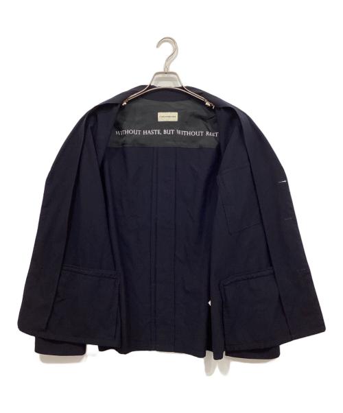 FORSOMEONE（フォーサムワン）FORSOMEONE (フォーサムワン) BED JACKET＆ TROUSERS ブラック サイズ:46の古着・服飾アイテム