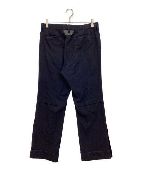 FORSOMEONE（フォーサムワン）FORSOMEONE (フォーサムワン) BED JACKET＆ TROUSERS ブラック サイズ:46の古着・服飾アイテム