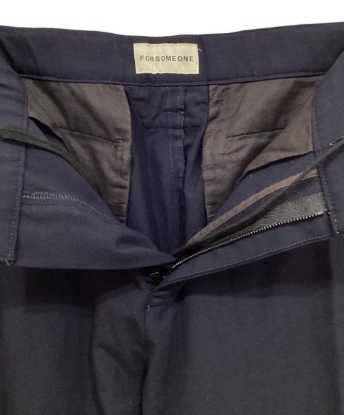 FORSOMEONE（フォーサムワン）FORSOMEONE (フォーサムワン) BED JACKET＆ TROUSERS ブラック サイズ:46の古着・服飾アイテム