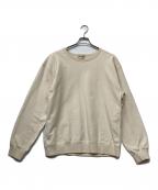 FORSOMEONEフォーサムワン）の古着「ロゴスウェット」｜アイボリー