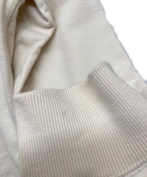 FORSOMEONE（フォーサムワン）FORSOMEONE (フォーサムワン) ロゴスウェット アイボリー サイズ:SIZE 48の古着・服飾アイテム