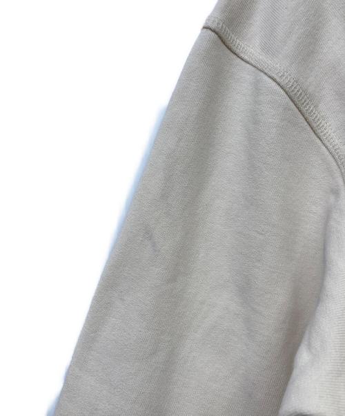 FORSOMEONE（フォーサムワン）FORSOMEONE (フォーサムワン) ロゴスウェット アイボリー サイズ:SIZE 48の古着・服飾アイテム