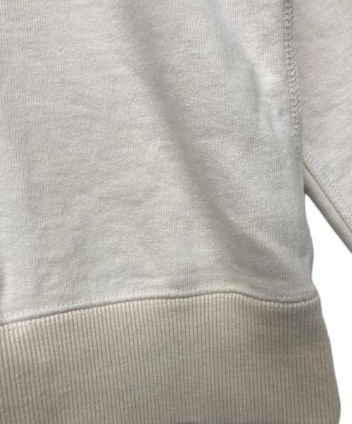 FORSOMEONE（フォーサムワン）FORSOMEONE (フォーサムワン) ロゴスウェット アイボリー サイズ:SIZE 48の古着・服飾アイテム