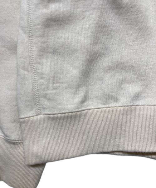FORSOMEONE（フォーサムワン）FORSOMEONE (フォーサムワン) ロゴスウェット アイボリー サイズ:SIZE 48の古着・服飾アイテム