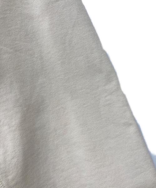 FORSOMEONE（フォーサムワン）FORSOMEONE (フォーサムワン) ロゴスウェット アイボリー サイズ:SIZE 48の古着・服飾アイテム