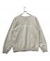 FORSOMEONE (フォーサムワン) ロゴスウェット アイボリー サイズ:SIZE 48：4000円