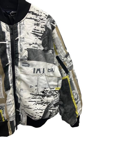 FORSOMEONE（フォーサムワン）FORSOMEONE (フォーサムワン) K2 BOMBER JK ブラック サイズ:48の古着・服飾アイテム