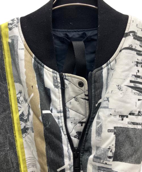 FORSOMEONE（フォーサムワン）FORSOMEONE (フォーサムワン) K2 BOMBER JK ブラック サイズ:48の古着・服飾アイテム