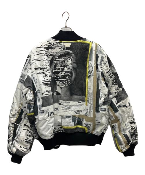 FORSOMEONE（フォーサムワン）FORSOMEONE (フォーサムワン) K2 BOMBER JK ブラック サイズ:48の古着・服飾アイテム