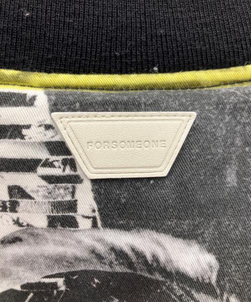 FORSOMEONE（フォーサムワン）FORSOMEONE (フォーサムワン) K2 BOMBER JK ブラック サイズ:48の古着・服飾アイテム