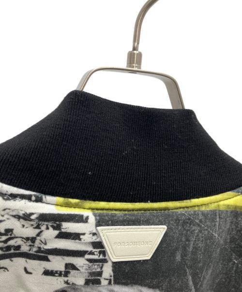 FORSOMEONE（フォーサムワン）FORSOMEONE (フォーサムワン) K2 BOMBER JK ブラック サイズ:48の古着・服飾アイテム