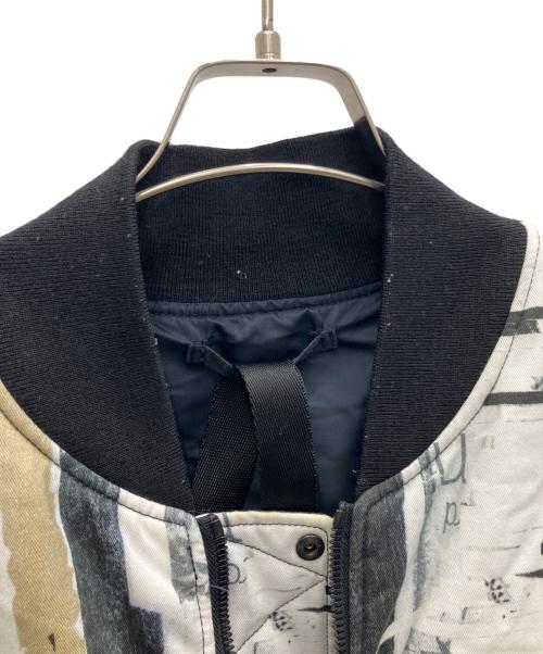 FORSOMEONE（フォーサムワン）FORSOMEONE (フォーサムワン) K2 BOMBER JK ブラック サイズ:48の古着・服飾アイテム