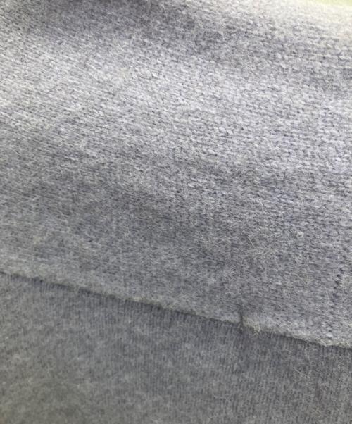 stola.（ストラ）stola. (ストラ) V neck knit tunic パープル サイズ:フリーの古着・服飾アイテム