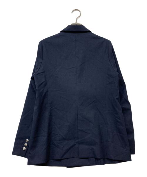 stola.（ストラ）stola. (ストラ) ダブルブレストジャケット ネイビー サイズ:36の古着・服飾アイテム