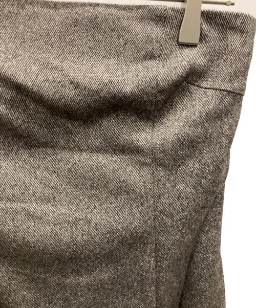 Noble（ノーブル）Noble (ノーブル) シックツイードベアタイトワンピース ブラウン サイズ:36の古着・服飾アイテム