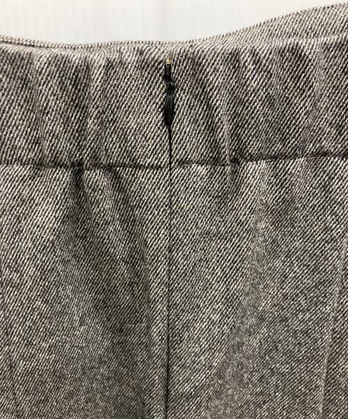 Noble（ノーブル）Noble (ノーブル) シックツイードベアタイトワンピース ブラウン サイズ:36の古着・服飾アイテム