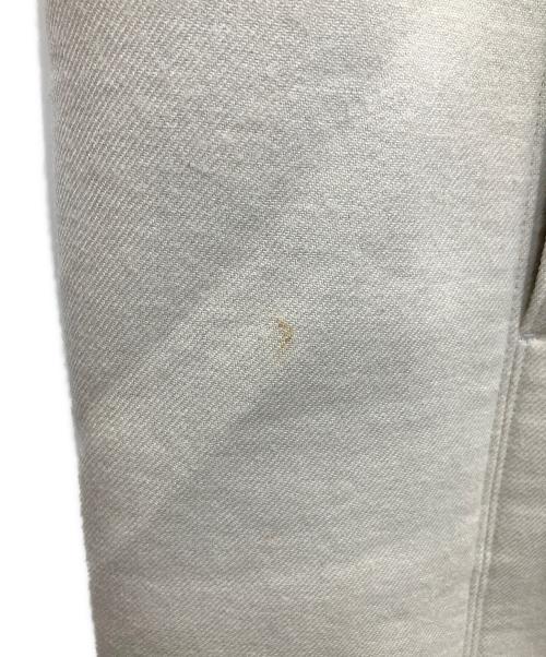 DRESSLAVE（ドレスレイブ）DRESSLAVE (ドレスレイブ) wool bonding gillet アイボリー サイズ:SIZE38の古着・服飾アイテム