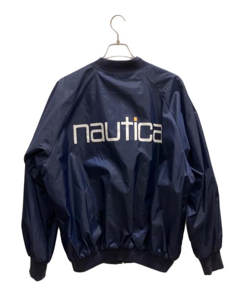 NAUTICA（ノーティカ）NAUTICA (ノーティカ) ナイロンブルゾン ネイビー サイズ:不明の古着・服飾アイテム