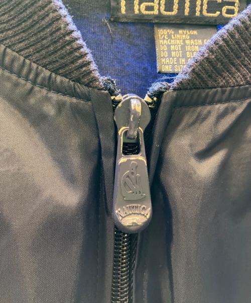 NAUTICA（ノーティカ）NAUTICA (ノーティカ) ナイロンブルゾン ネイビー サイズ:不明の古着・服飾アイテム