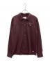 THE CRIMIE（ザ クライミー）の古着「MILES LONG SLEEVE SHIRT」｜バーガンディー