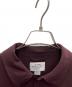 THE CRIMIE (ザ クライミー) MILES LONG SLEEVE SHIRT バーガンディー サイズ:S：3980円