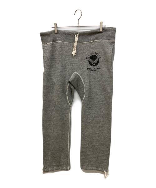BUZZ RICKSON'S（バズリクソンズ）Buzz Rickson's (バズリクソンズ) SWEAT PANTS U.S. AIR FORCE　スウェットパンツ グレー サイズ:Mの古着・服飾アイテム