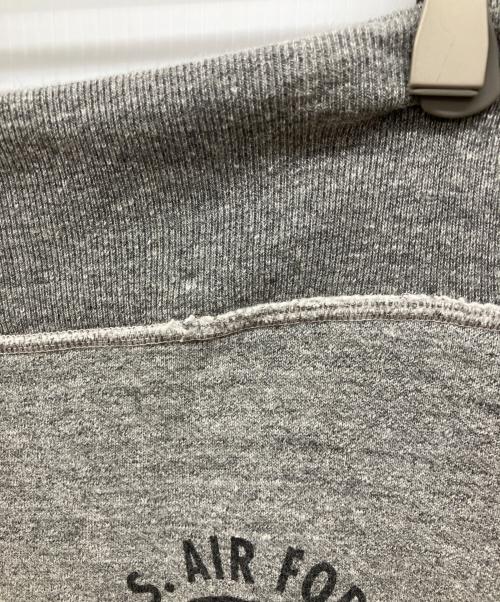 BUZZ RICKSON'S（バズリクソンズ）Buzz Rickson's (バズリクソンズ) SWEAT PANTS U.S. AIR FORCE　スウェットパンツ グレー サイズ:Mの古着・服飾アイテム