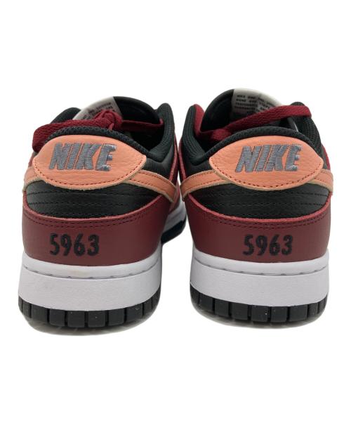 NIKE BY YOU（ナイキバイユー）NIKE BY YOU (ナイキバイユー) スニーカー レッド サイズ:25 未使用品の古着・服飾アイテム